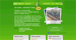 Desktop Screenshot of hruska-skolky.cz