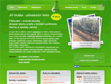 Tablet Screenshot of hruska-skolky.cz